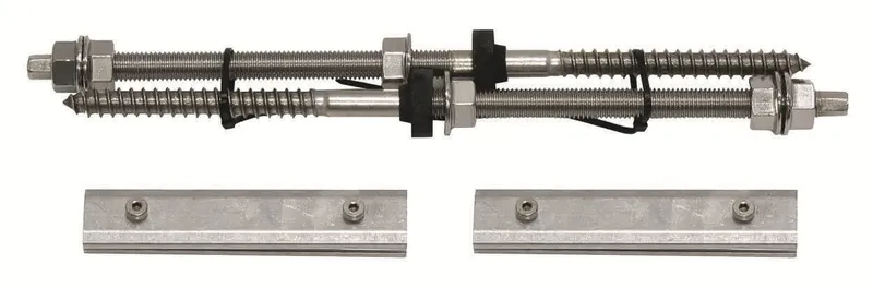 Vaillant Dachankerset (Stockschraube) 2er Set für Aufständerung