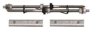 Vaillant Dachankerset (Stockschraube) 2er Set für Aufständerung