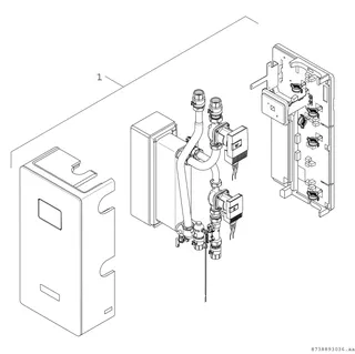 BOSCH Zubehör Solartechnik SBT 160-3 S Solarstation m. Systemtrennung,bis 160m2 – Bild 2