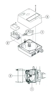 Honeywell Stellmotor VMM 30-24 – Bild 5