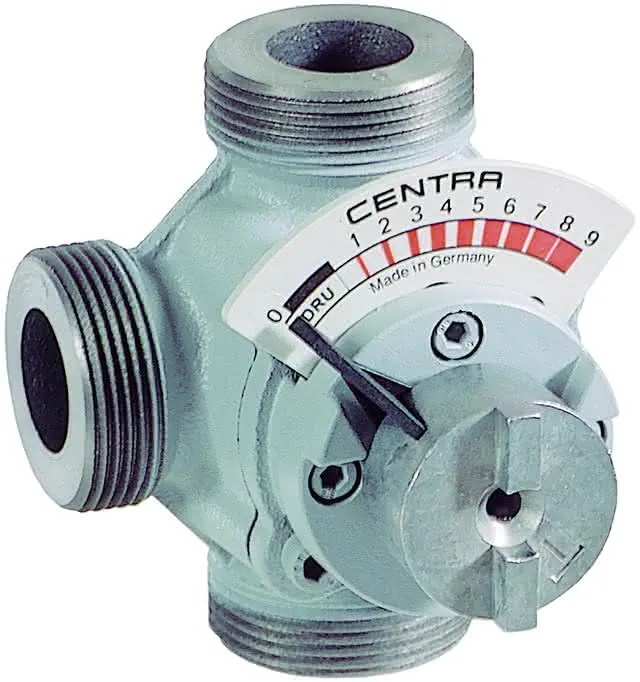 Honeywell Centra Dreiwege-Mischer PN 10 34-56 kW, DRU 25-16