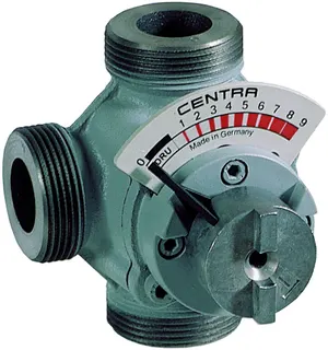 Honeywell Centra Dreiwege-Mischer PN 10 22-34 kW, DRU 32-10 – Bild 2