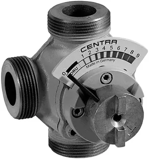 Honeywell Centra Dreiwege-Mischer PN 10 22-34 kW, DRU 32-10 – Bild 3
