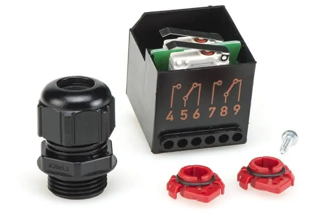 Honeywell Nachrüsteinheit für Centra Stellmotoren VMK, VMS 2