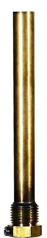 Honeywell Centra Messing-Tauchhülse 1/2 mit Tauchrohr 135 mm, WB150