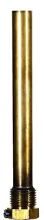 Honeywell Centra Messing-Tauchhülse 1/2 mit Tauchrohr 135 mm, WB150