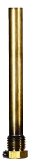 Honeywell Centra Messing-Tauchhülse 1/2 mit Tauchrohr 135 mm, WB150 – Bild 2