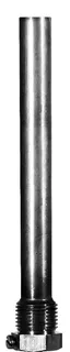 Honeywell Centra Messing-Tauchhülse 1/2 mit Tauchrohr 135 mm, WB150 – Bild 4