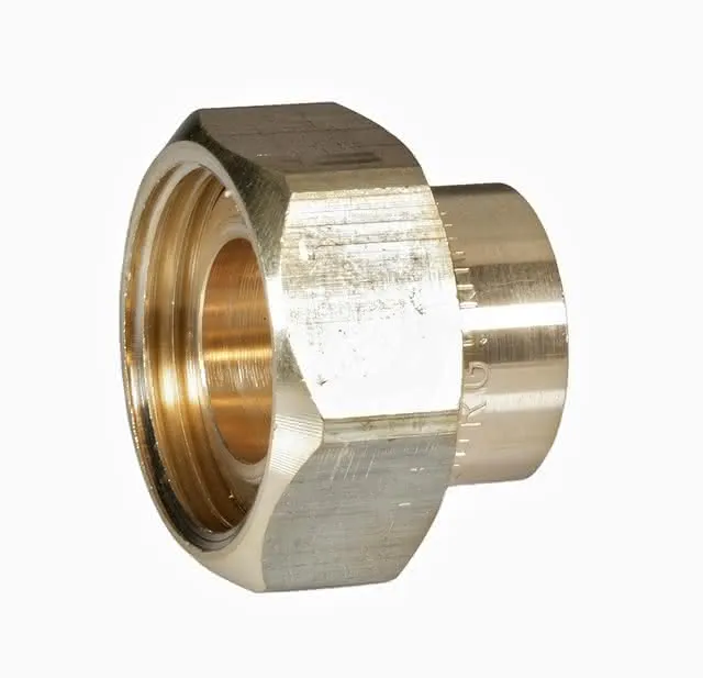 Honeywell Centra Überwurfmutter 11/2" m. Lött. f.CU-R.22mm u.Dicht. z.DRU25+HE25