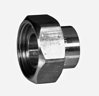 Honeywell Centra Überwurfmutter 11/2" m. Lött. f.CU-R.22mm u.Dicht. z.DRU25+HE25 – Bild 3