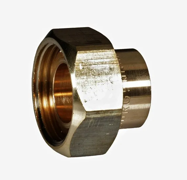 Honeywell Centra Überwurfmutter 2" mit Lött. f.CU-R.35mm u.Dicht. z.DRU32+HE32
