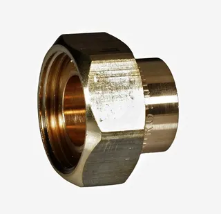 Honeywell Centra Überwurfmutter 2" mit Lött. f.CU-R.35mm u.Dicht. z.DRU32+HE32