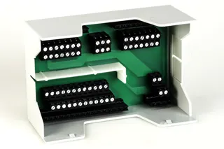 Honeywell Centra Sockel für SDC3-40PC zum Schalttafeleinbau, SCS-12