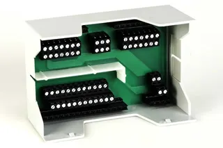 Honeywell Centra Sockel für SDC3-40PC zum Schalttafeleinbau, SCS-12 – Bild 2