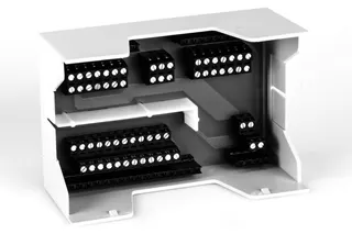 Honeywell Centra Sockel für SDC3-40PC zum Schalttafeleinbau, SCS-12 – Bild 3