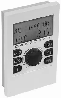 Honeywell Centra Komfortfernbedienung mit Display, SDW30 – Bild 3