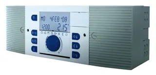 Honeywell Smile Digitalregler SDC3-10WM mit Anschlusssockel zur Wandmontage – Bild 2