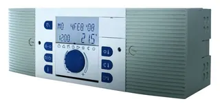 Honeywell Smile Digitalregler SDC12-31WM mit Anschlusssockel zur Wandmontage – Bild 2