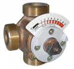 Honeywell Dreiwege-Universalmischer DN25 rtg. kvs2,5(Einsatzb.3,5-5,6kW)DRR25-2.5