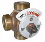 Honeywell Dreiwege-Universalmischer DN25 rtg. kvs2,5(Einsatzb.3,5-5,6kW)DRR25-2.5