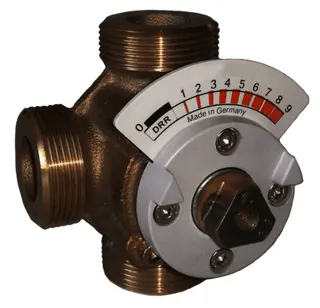 Honeywell Dreiwege-Universalmischer DN25 rtg. kvs2,5(Einsatzb.3,5-5,6kW)DRR25-2.5 – Bild 2