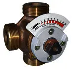 Honeywell Dreiwege-Universalmischer DN25 rtg.kvs 10(Einsatzb.14,5-23kW) DRR25-10 – Bild 2