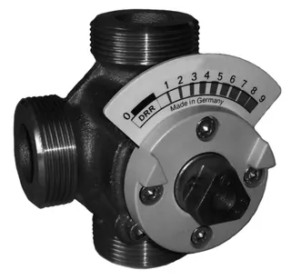 Honeywell Dreiwege-Universalmischer DN25 rtg. kvs4,0(Einsatzb.5,6-8,1kW)DRR25-4.0 – Bild 3