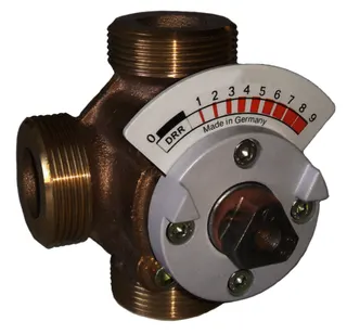 Honeywell Dreiwege-Universalmischer DN25 rtg.kvs 16(Einsatzb.23-37kW) DRR25-16 – Bild 2