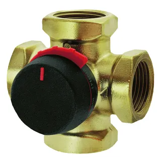 Esbe 4-Wege Heizungsmischer VRG 141 11640400, 1"IG, Kvs-Wert 10