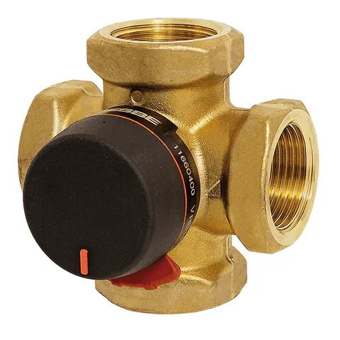 Esbe 4-Wege Heizungsmischer VRB 141 11662200, 2"IG, Kvs-Wert 35