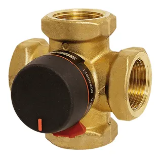 Esbe 4-Wege Heizungsmischer VRB 141 11660400, 1"IG, Kvs-Wert 10