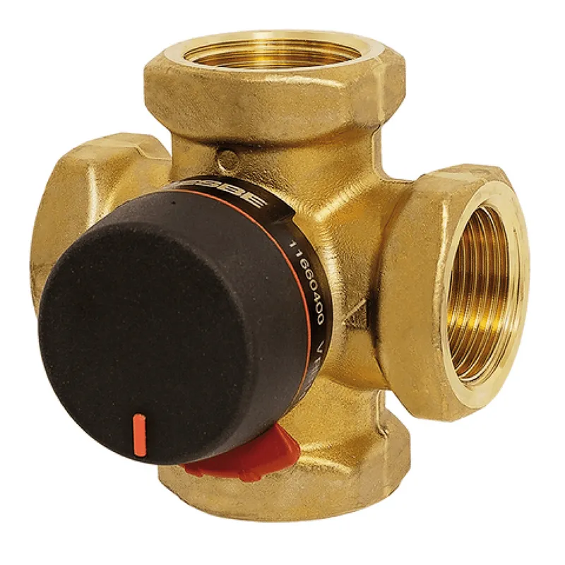 Esbe 4-Wege Heizungsmischer VRB 141 11660500, 11/4"IG, Kvs-Wert 16