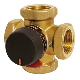 Esbe 4-Wege Heizungsmischer VRB 141 11660500, 11/4"IG, Kvs-Wert 16