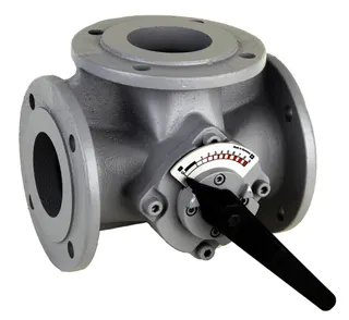 Honeywell Dreiwege Mischer DR-200 FA – Bild 2