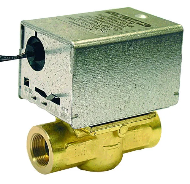 Honeywell Durchg Zonenventil 1/2"IG Ms kvs 3,0 Max 1,4bar V4043C1255/U