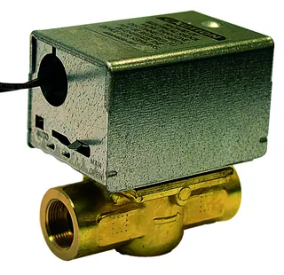 Honeywell Durchg Zonenventil 1/2"IG Ms kvs 3,0 Max 1,4bar V4043C1255/U – Bild 2