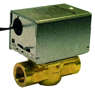 Honeywell Durchg Zonenventil 1/2"IG Ms kvs 3,0 Max 1,4bar V4043C1255/U – Bild 3