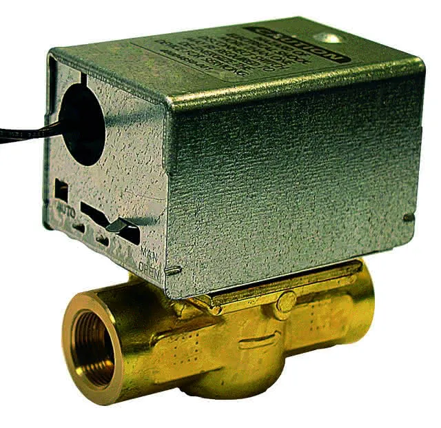 Honeywell Durchg Zonenventil 3/4"IG Ms kvs 6,8 Max 0,55bar V4043C1263/U