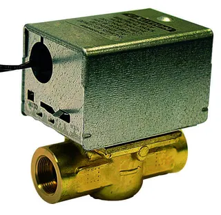 Honeywell Durchg Zonenventil 3/4"IG Ms kvs 6,8 Max 0,55bar V4043C1263/U