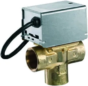 Honeywell Dreiwege Zonenventil 3/4 IG Ms kvs 6,0 Max 0,7bar V4044F1000