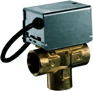 Honeywell Dreiwege Zonenventil 1/2"IG Ms kvs 3,0 Max 1,4bar V4044C1452/U – Bild 2