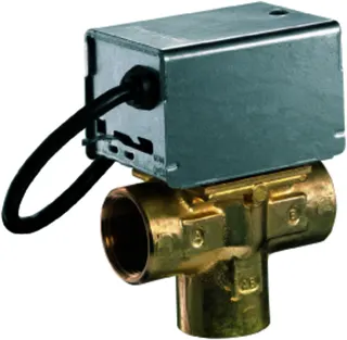 Honeywell Dreiwege Zonenventil 3/4 IG Ms kvs 6,0 Max 0,7bar V4044F1000 – Bild 3