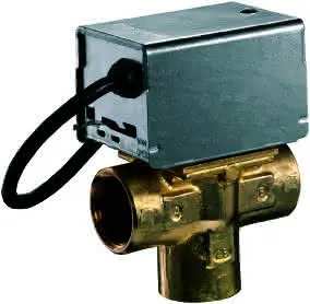 Honeywell Dreiwege Zonenventil 1 IG Ms kvs 8,1 Max 0,55bar V4044f1034 – Bild 2