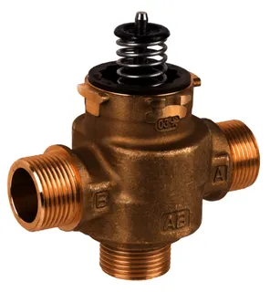 Honeywell VC Verteil-/Mischv 3/4 IG Ms kvs 6,8 VCZMH6000 – Bild 3