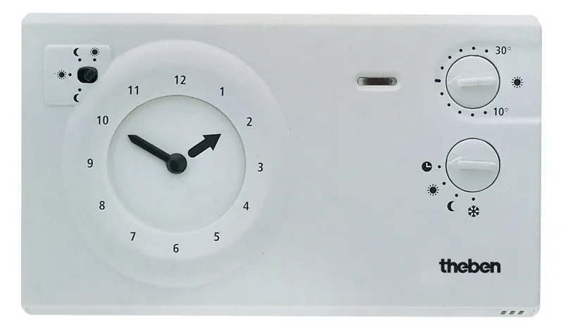 Theben-Uhrenthermostat RAM 782 weiß, Nr. 7820030, 230V
