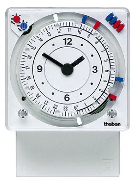Theben Schaltuhr m.Stecksockel SUL 289 g, 2890033