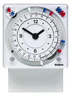 Theben Schaltuhr m.Stecksockel SUL 289 g, 2890033