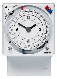 Theben Schaltuhr m.Stecksockel SUL 289 h, 2890008