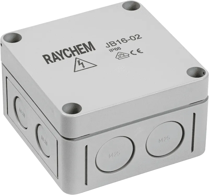 Raychem Anschluß- und Verbindungskasten Aufputz JB16-02, 946607-000