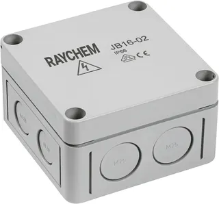 Raychem Anschluß- und Verbindungskasten Aufputz JB16-02, 946607-000